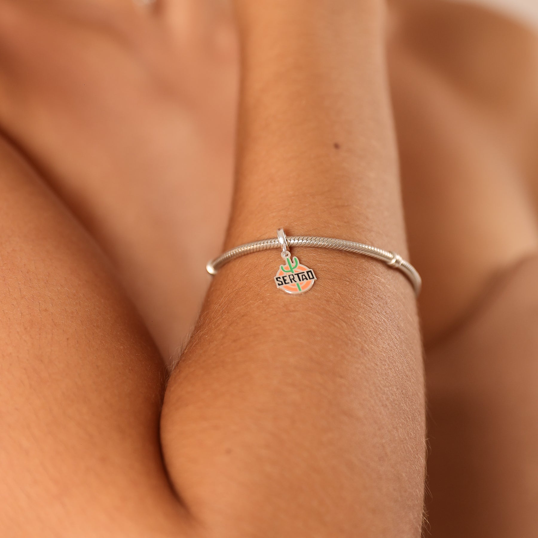 Berloque Nordestino "Sertão" em Prata 925