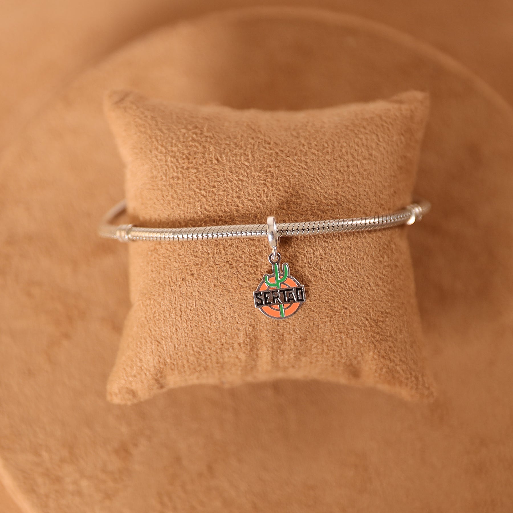 Berloque Nordestino "Sertão" em Prata 925