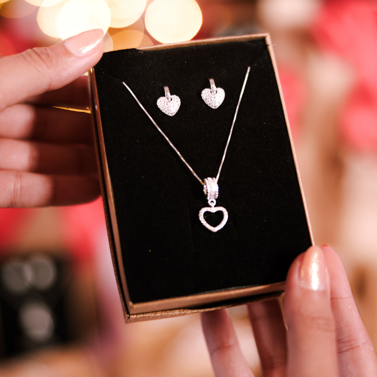 Caixa para Presente G Luza Pratas