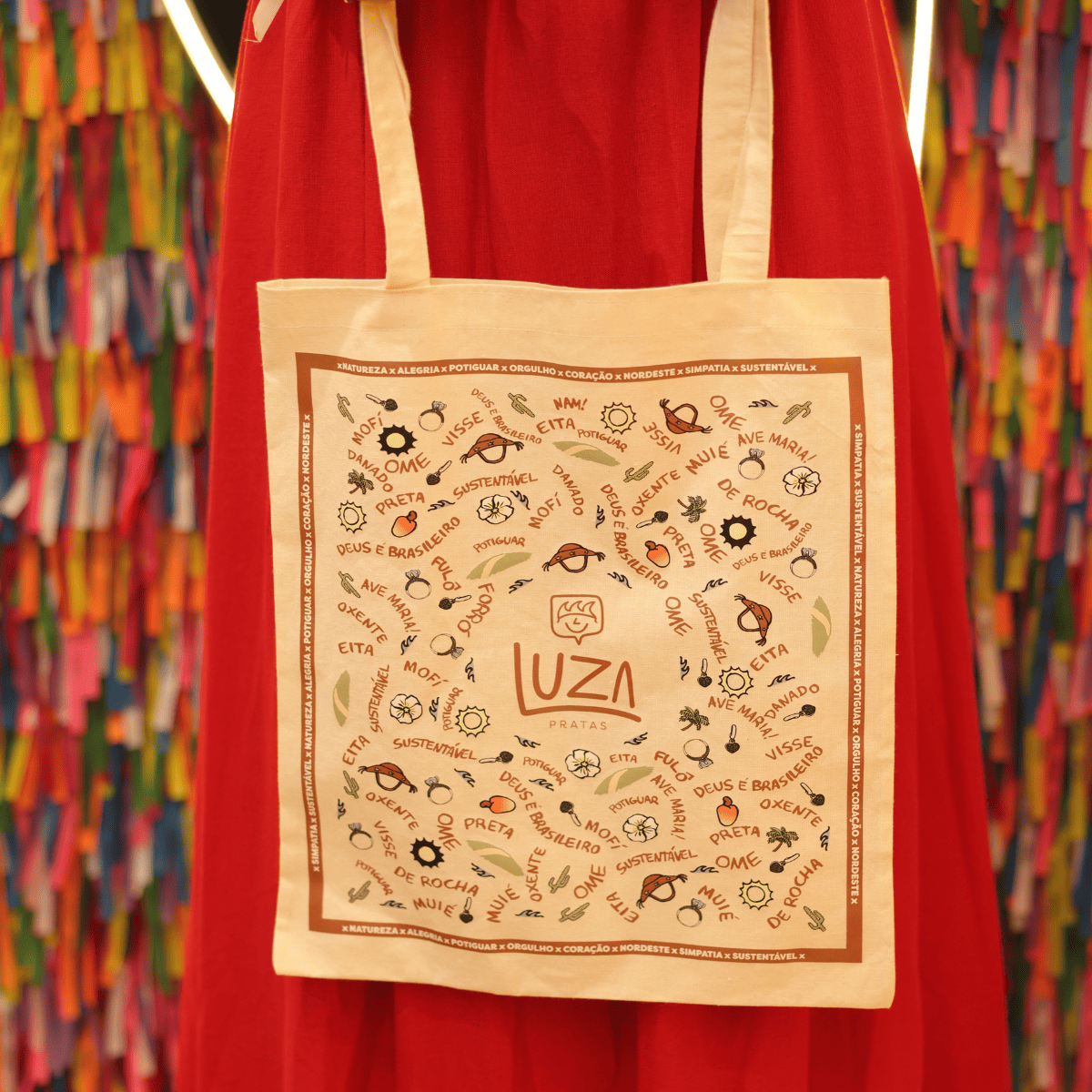 Ecobag Luza Pratas