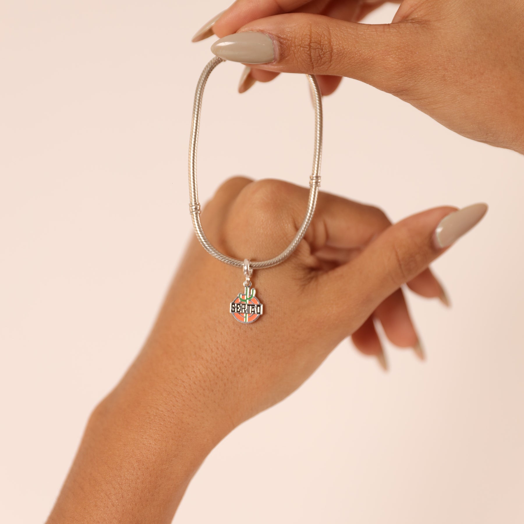 Berloque Nordestino "Sertão" em Prata 925