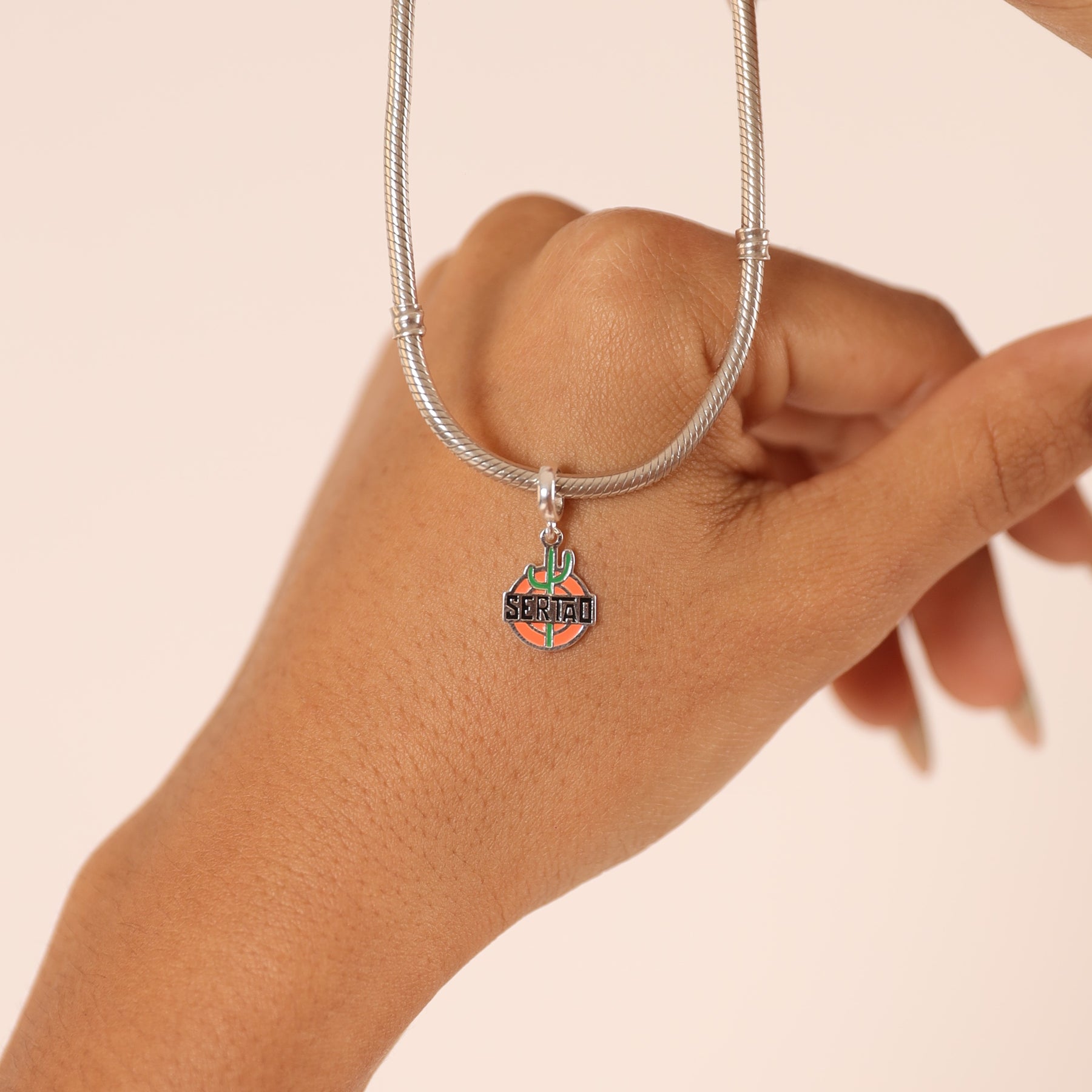 Berloque Nordestino "Sertão" em Prata 925