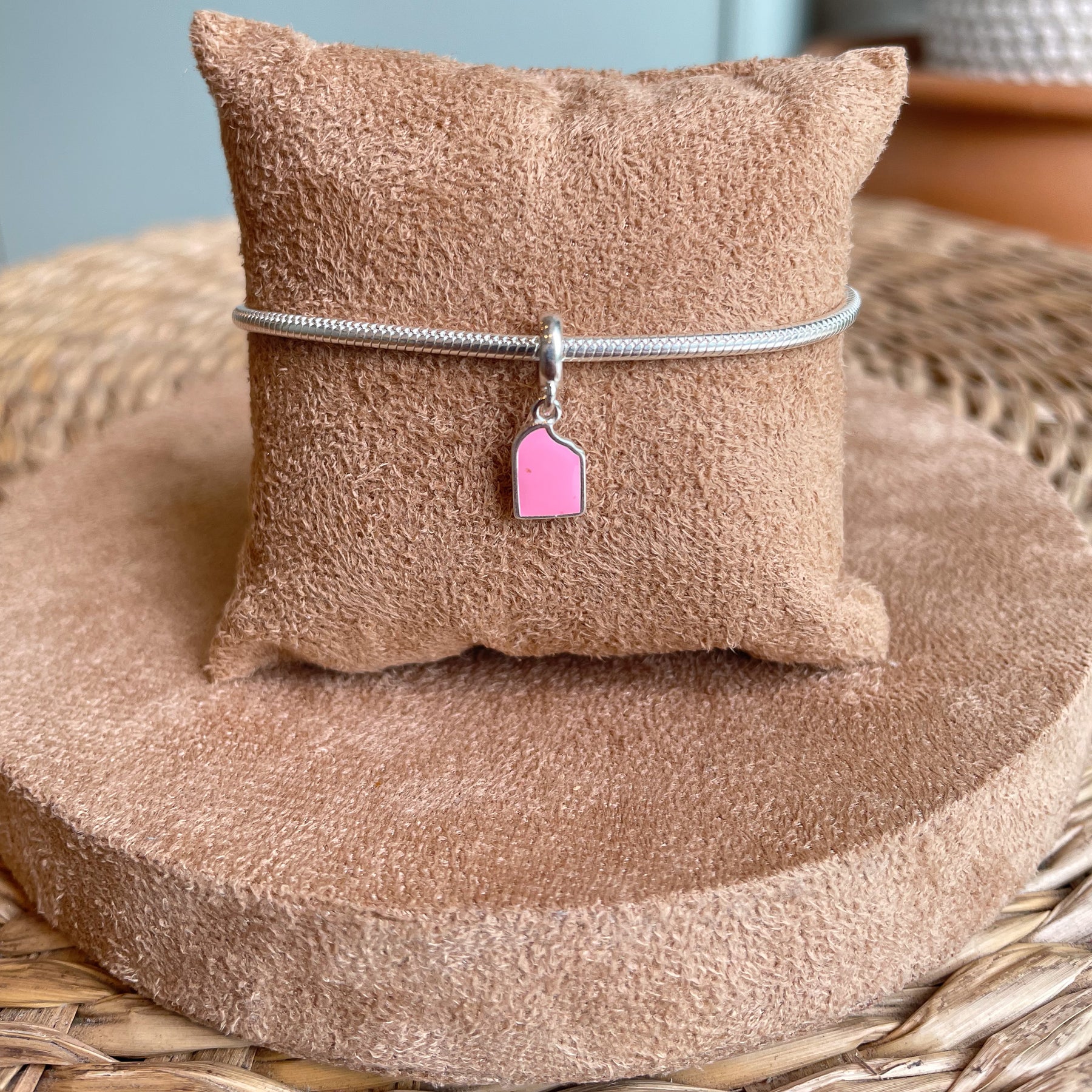 Berloque de Picolé Luza em Prata 925