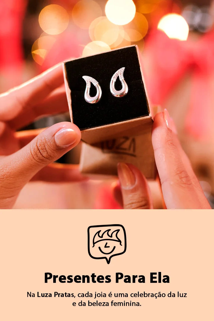 Joias para Presente - Luza Pratas