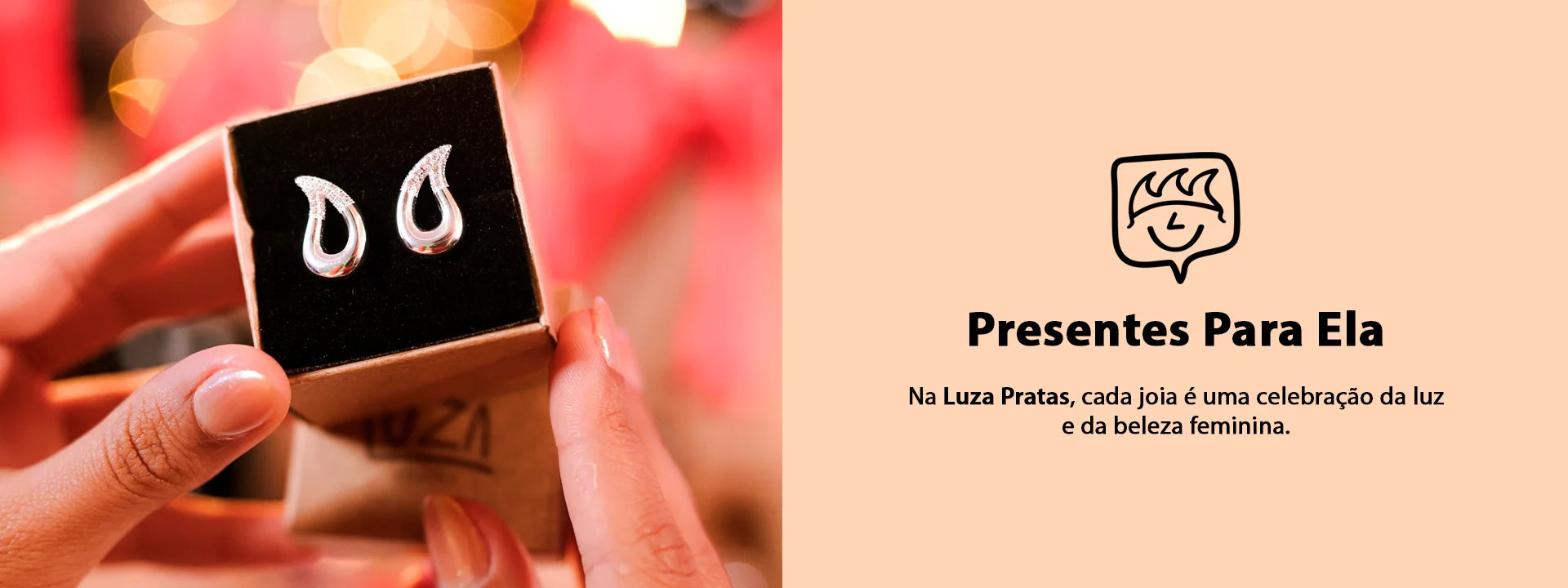 Joias para Presente - Luza Pratas