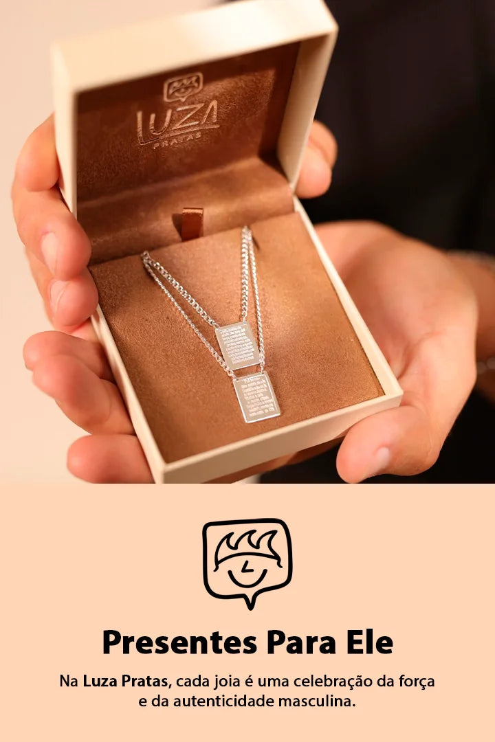 Joias para Presente - Luza Pratas