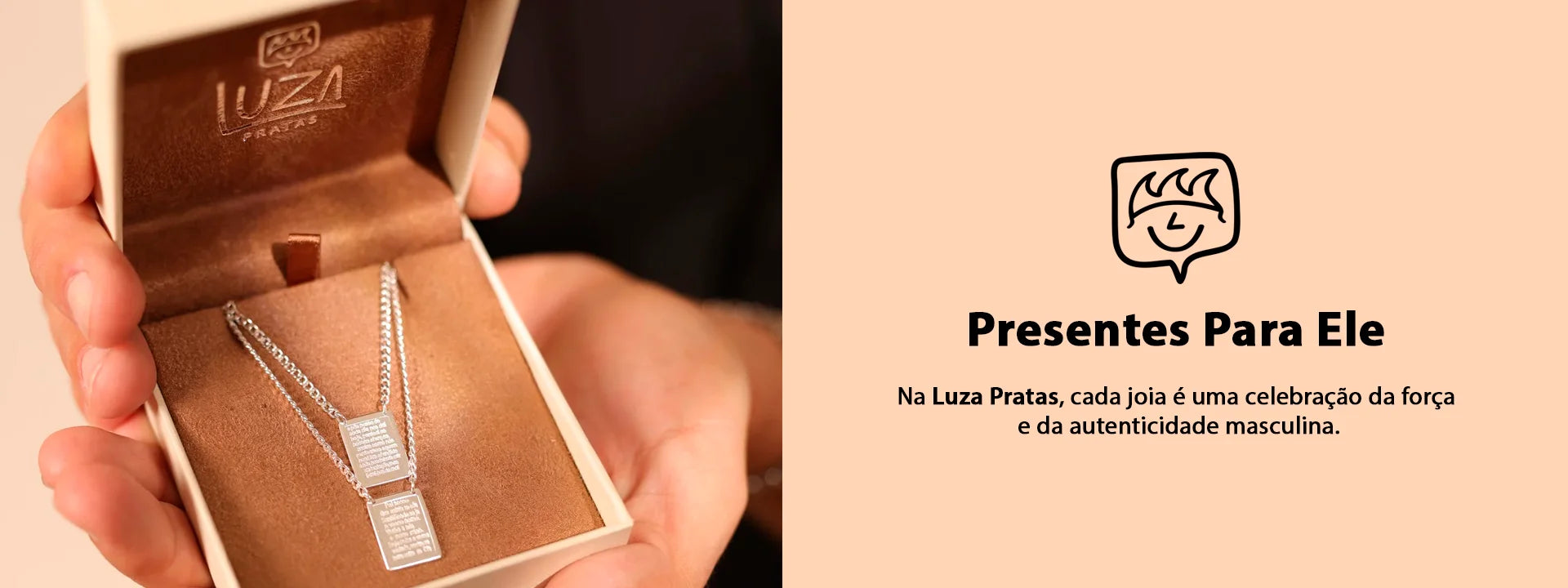 Joias para Presente - Luza Pratas