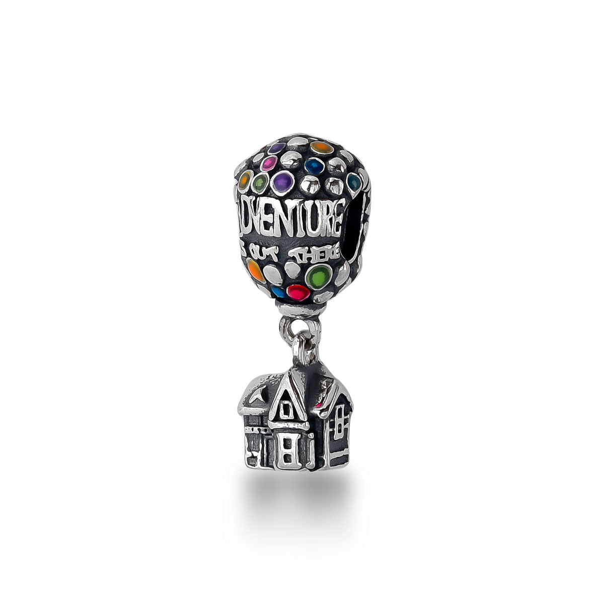 Berloque Up Altas Aventuras em Prata 925