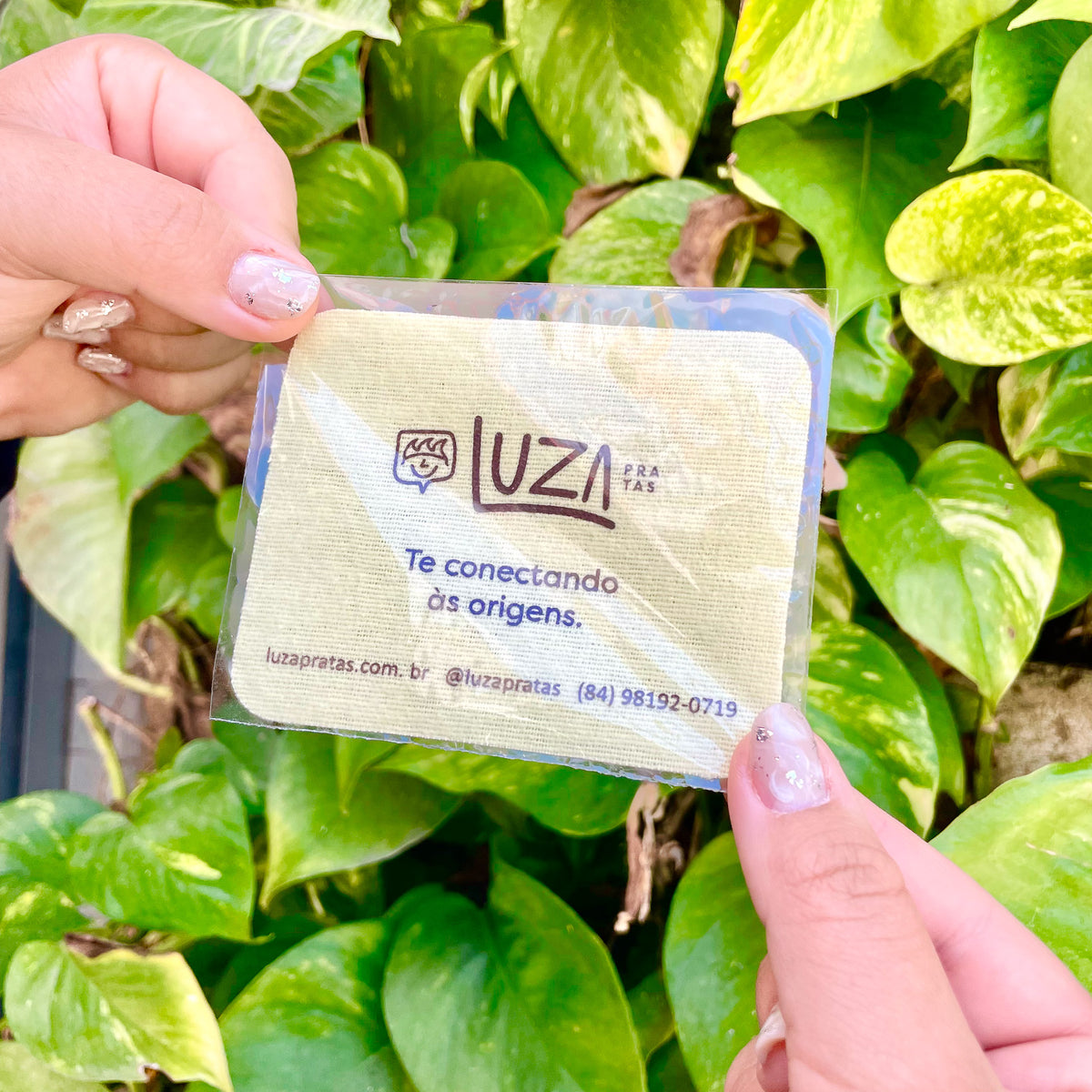 Flanela Mágica Luza Pratas