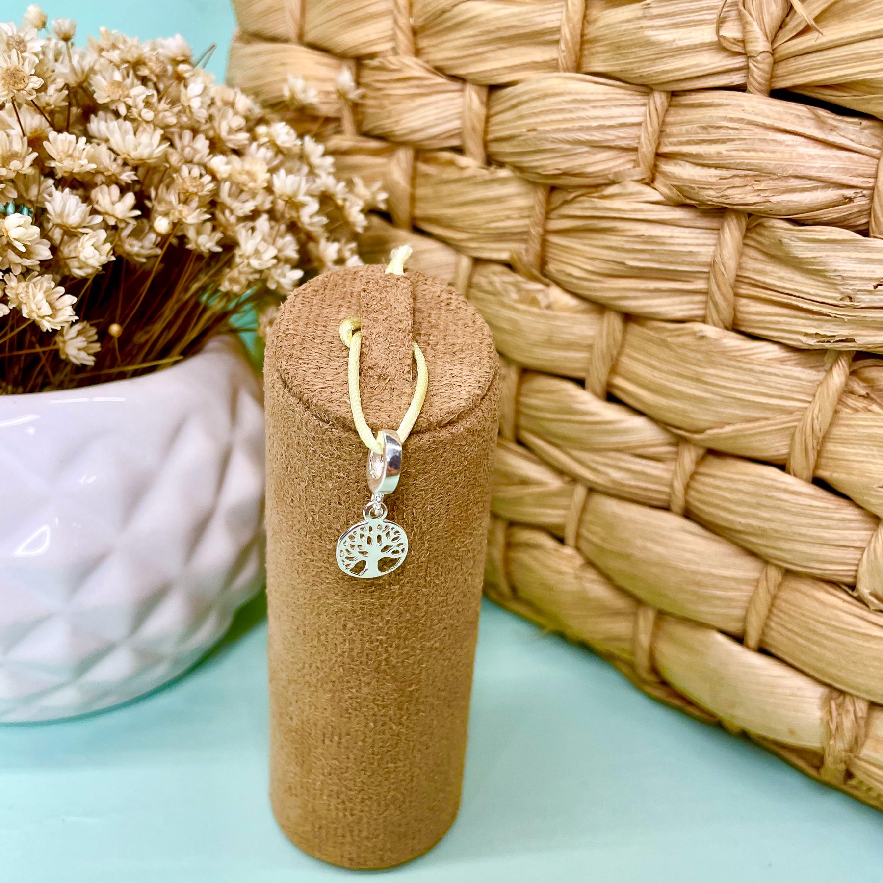 Berloque Árvore da Vida Luza em Prata 925