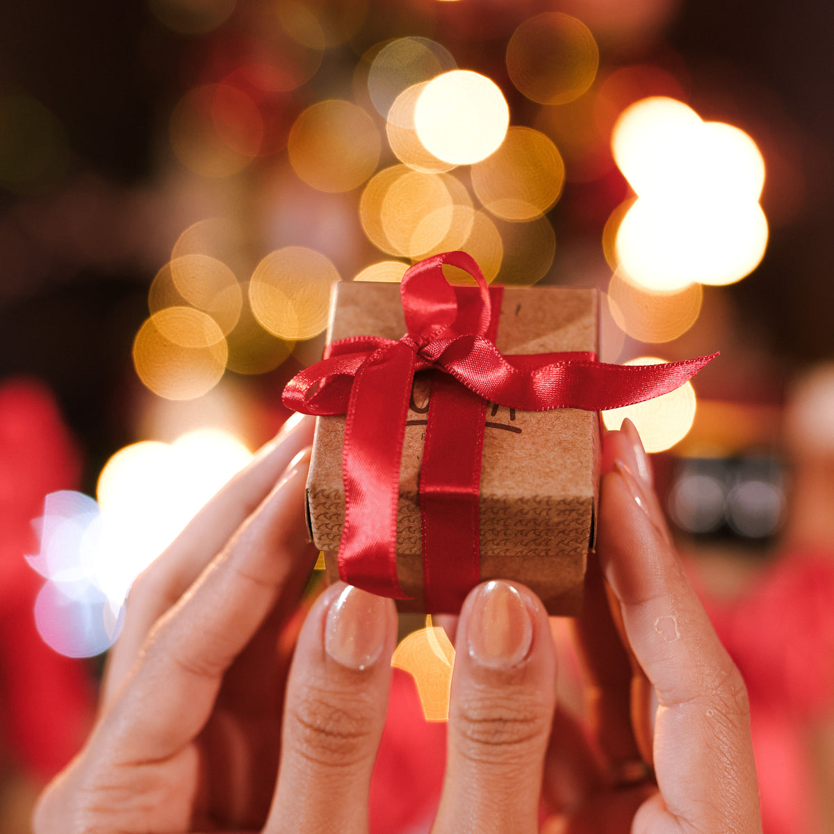 Caixa para Presente P Luza Pratas