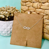 Pulseira do Infinito com Zircônia em Prata 925