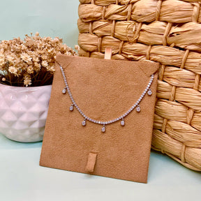 Pulseira Rivera Luza com Pontos de Luz Pendente em Prata 925