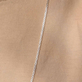 Colar Luza Masculino Piastrini em Prata 925