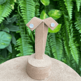 BRINCO PONTO DE LUZ LUZA EM PRATA 925