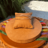 Bracelete Luza 5 em 1 de Aro Fino e Liso em Prata 925