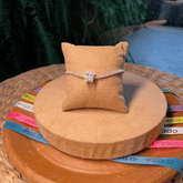 Berloque Luza Love com Pata Dog em Prata 925