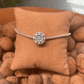 Berloque Leme de Navio Color Luza em Prata 925