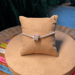 Berloque Luza Love com Pata Dog em Prata 925