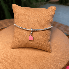 Berloque de Picolé Luza em Prata 925