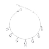 Pulseira de Búzios em Prata 925