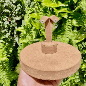 BRINCO LUZA  PENDENTE E QUADRADO COM PEDRA COLOR EM PRATA 925