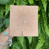 COLAR PONTO DE LUZ EM PRATA 925