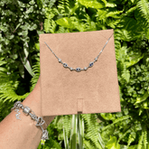 Pulseira de Olho Grego Cravejada de Zirconia em Prata 925