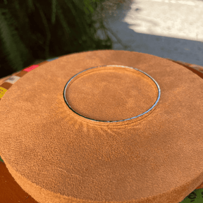 Bracete de Aro Luza Diamantado sem Fecho em Prata 925