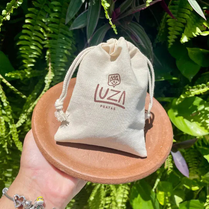 Saquinho de Algodão Cru Personalizado
