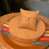 Pingente Luza de Árvore da Vida com Zircônias em Prata 925