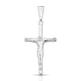 Pingente Cristo Crucificado em Prata 925