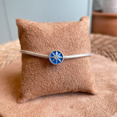 Berloque Estrela de 8 Pontas Luza em Prata 925