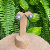 Brinco Mandala Luza de Madrepérola em Prata 925