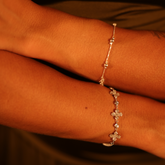 Pulseira de Esfera em Prata 925