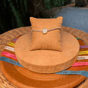 BERLOQUE LUZA DE ONDA EM PRATA 925