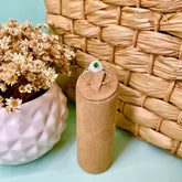 Anel Luza de Gota Cravejada com Ponto de Luz Color em Prata 925