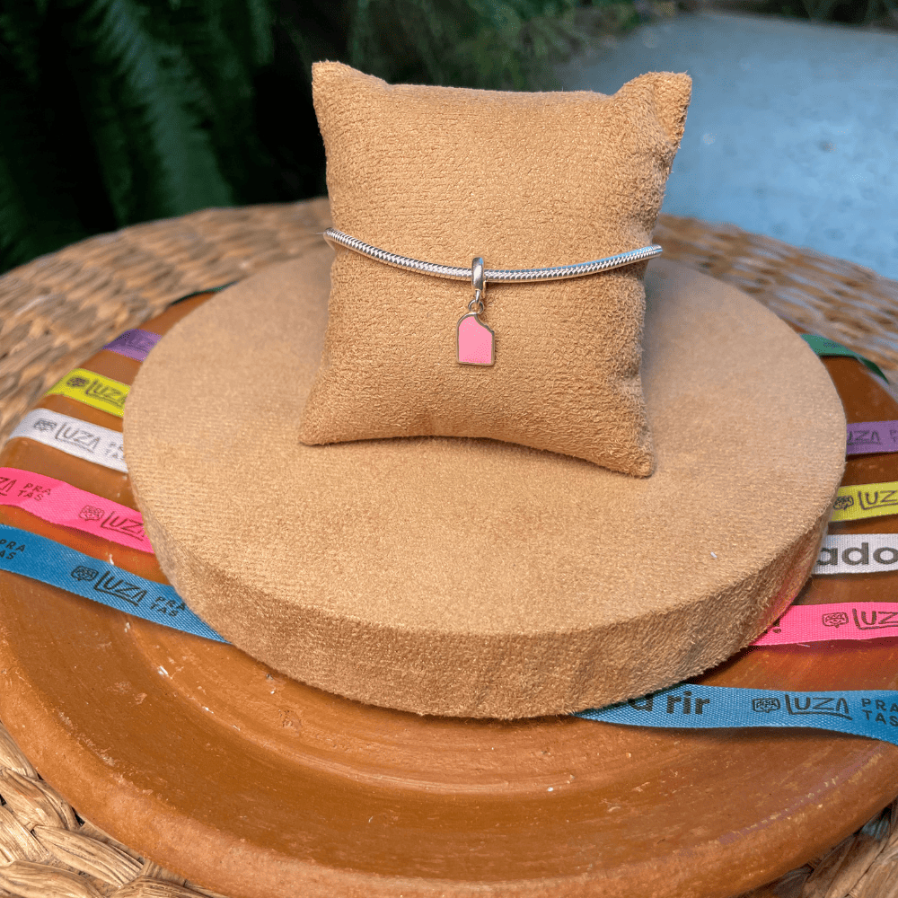 Berloque de Picolé Luza em Prata 925