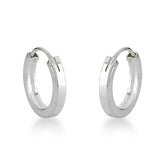 Argola de Aro 18MM em Prata 925