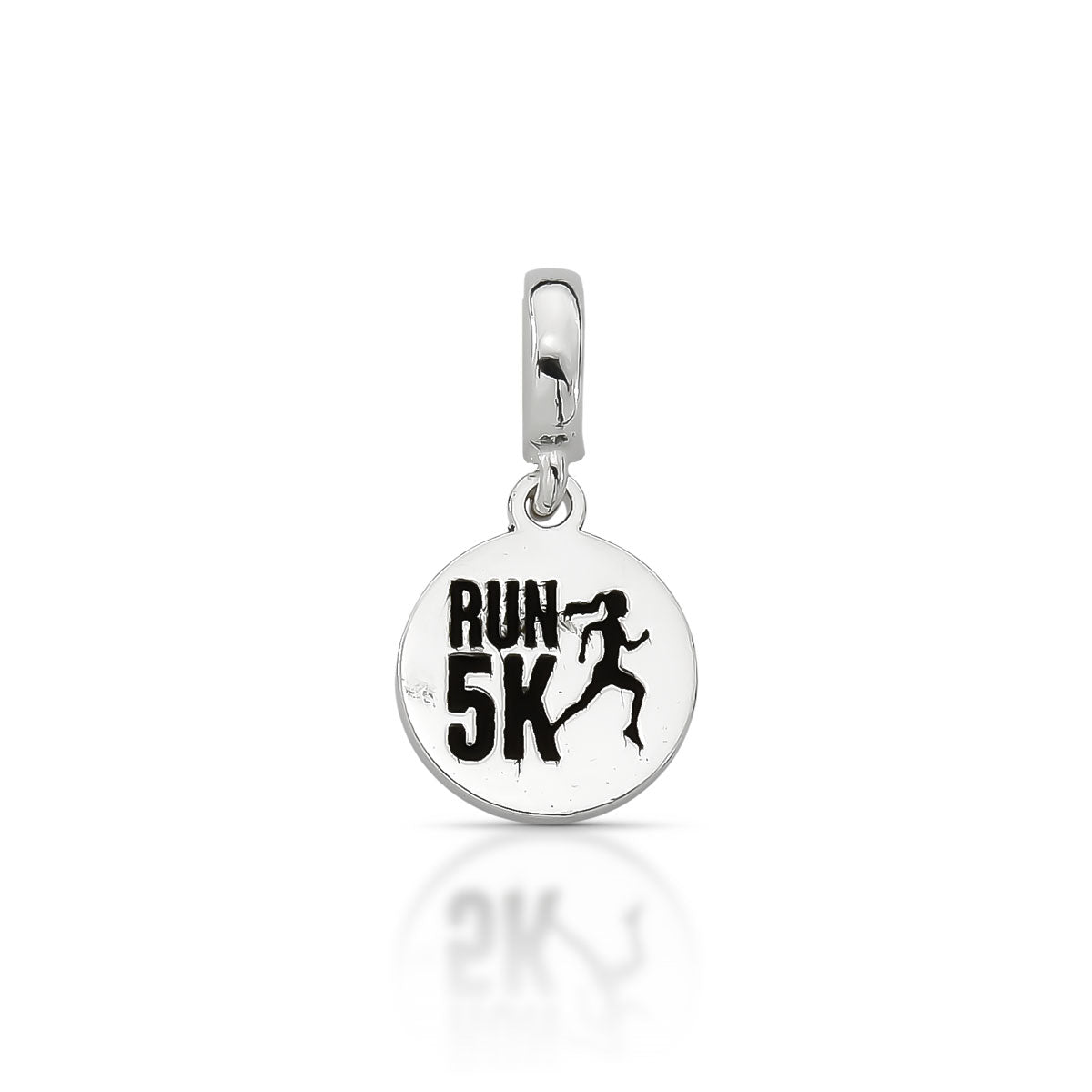 BERLOQUE  "RUN 5K E CORREDORA" EM PRATA 925