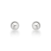 Brinco Luza Esfera de 7MM em Prata 925