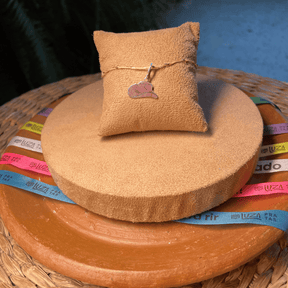 PINGENTE LUZA DE CHAPÉU DE COWBOY EM PRATA 925