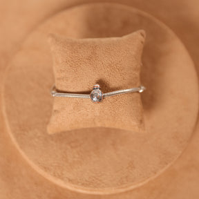 Berloque Robô BB-8  Luza em Prata 925