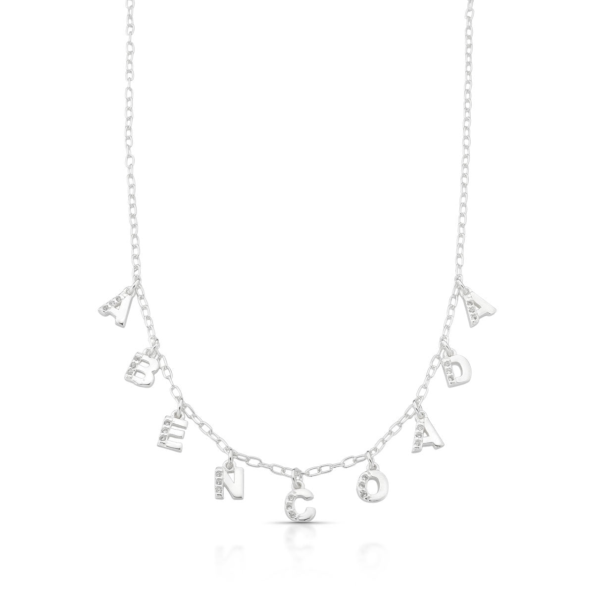 COLAR CHOKER ABENÇOADA EM PRATA 925
